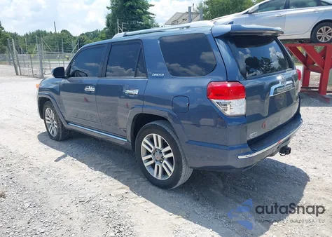 2013 Toyota 4Runner Limited z USA, uszkodzony, nr VIN JTEZU5JR1D5057107
